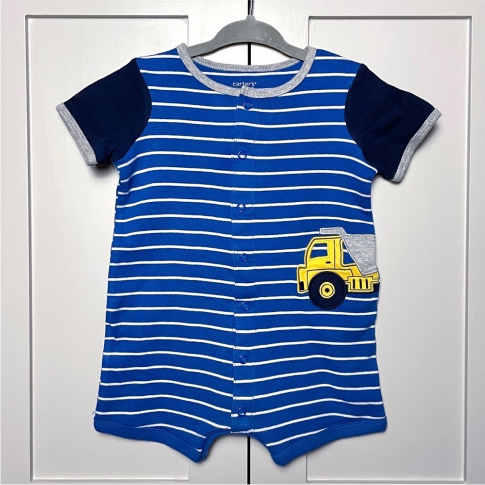 Carter's Boys Construction Romper